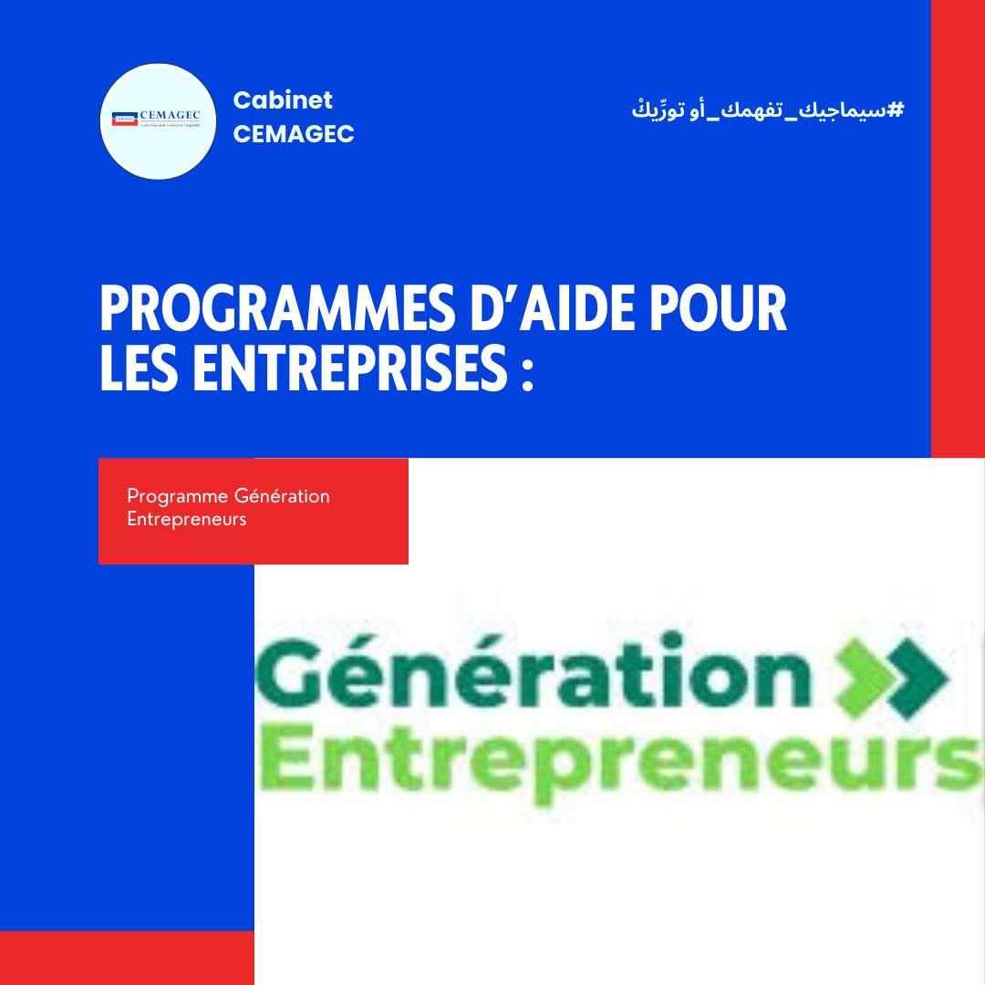 Programme d'aide pour les entreprises