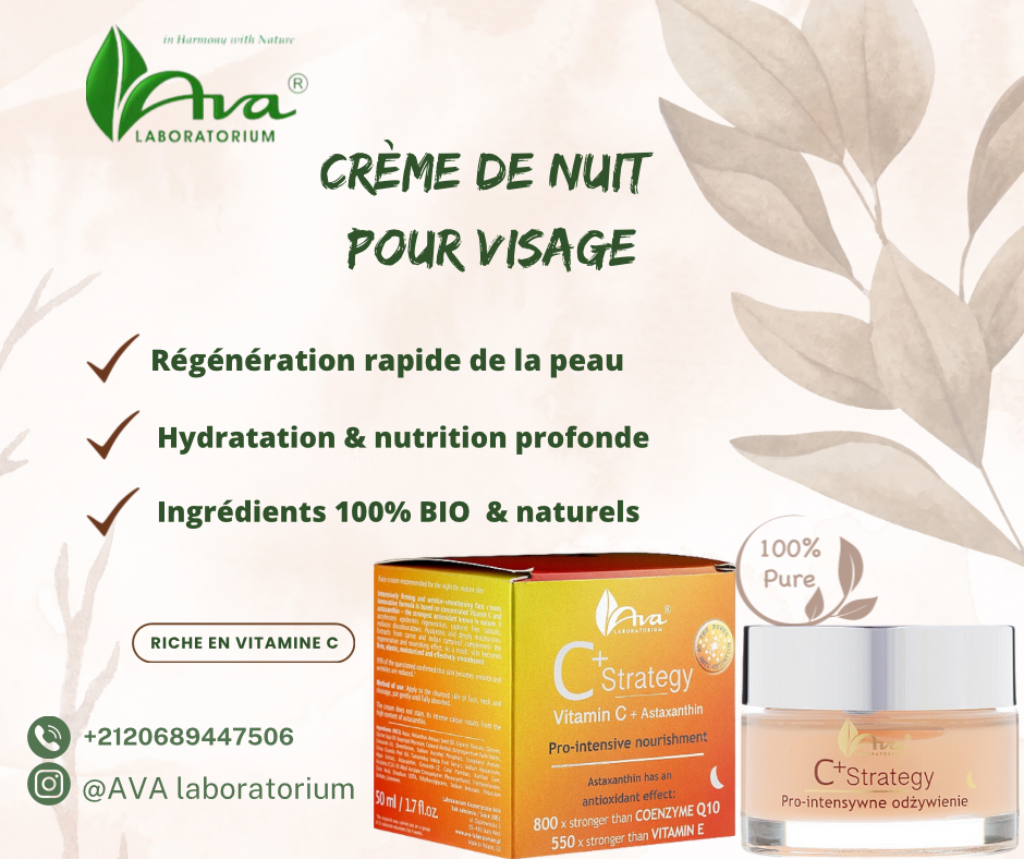 Crème de nuit Anti-âge 