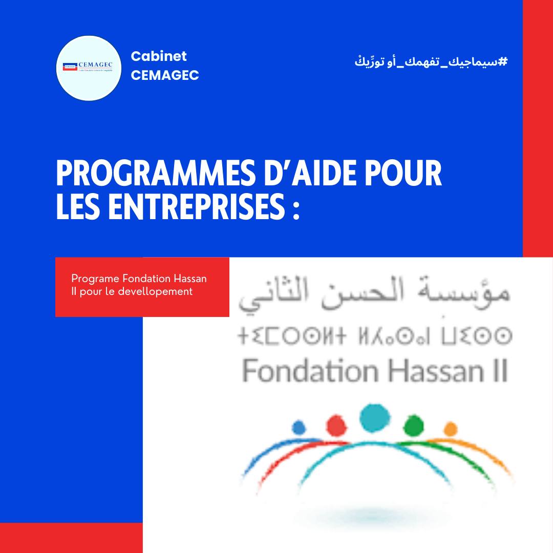 Programme d'aide pour les entreprises