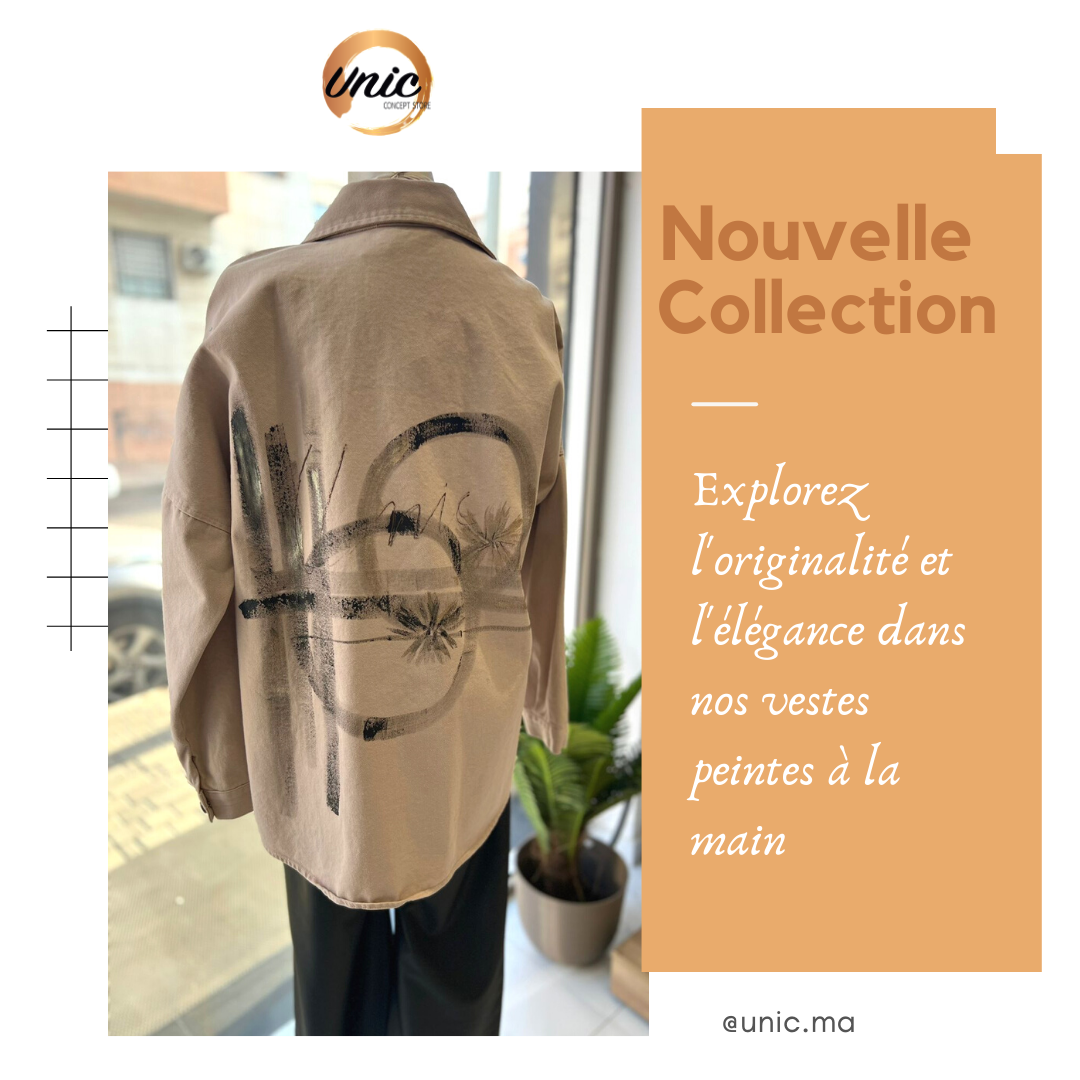 veste est une toile