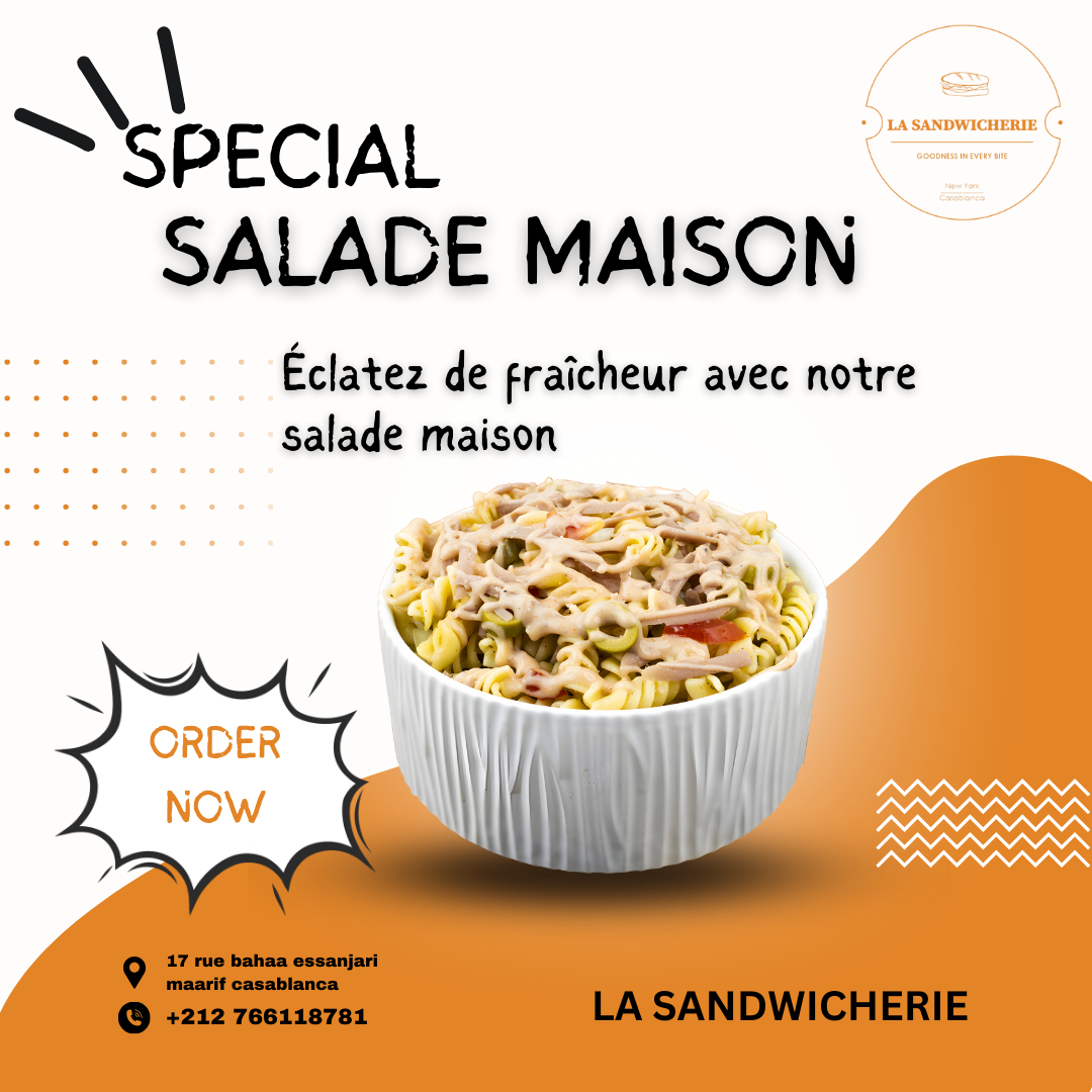 Salade de maison