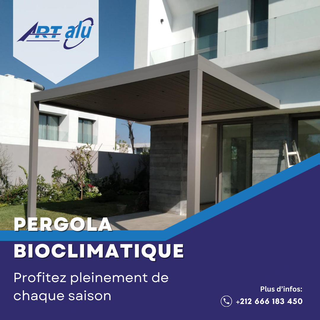 pergola bioclimatique