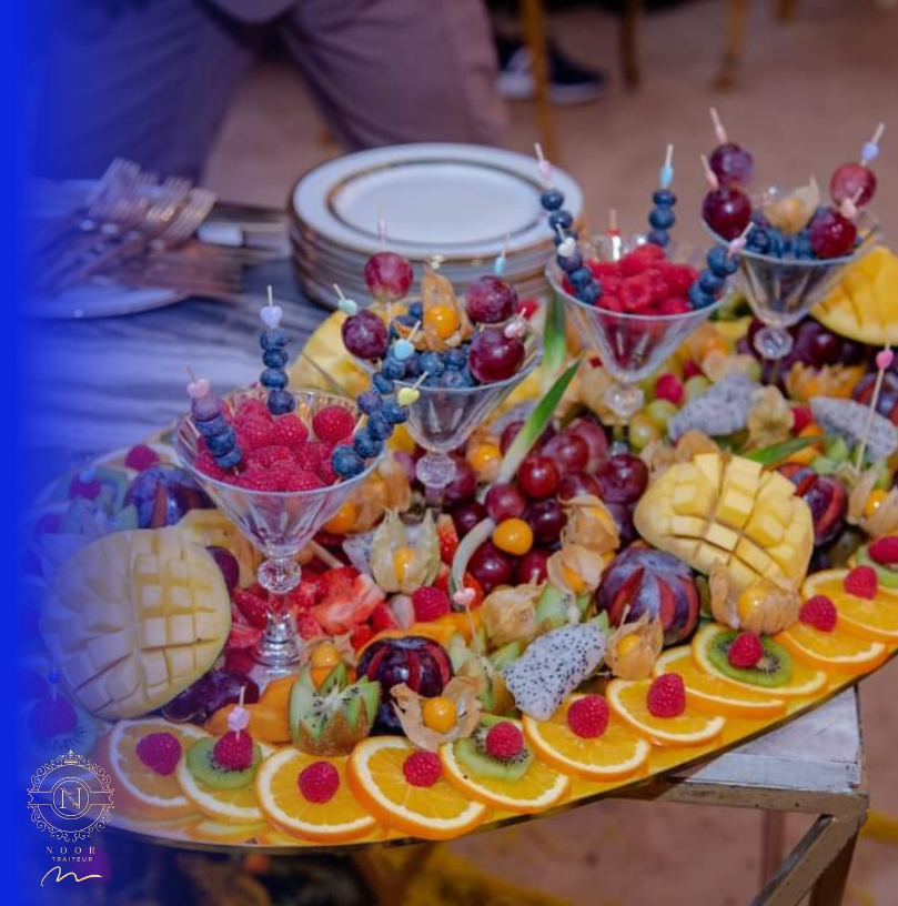 Plateau de Fruits royale