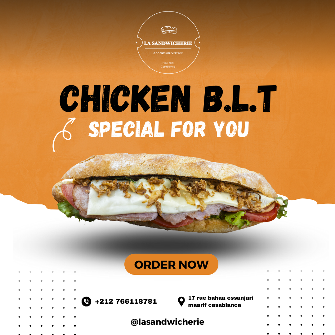 Chicken B.L.T