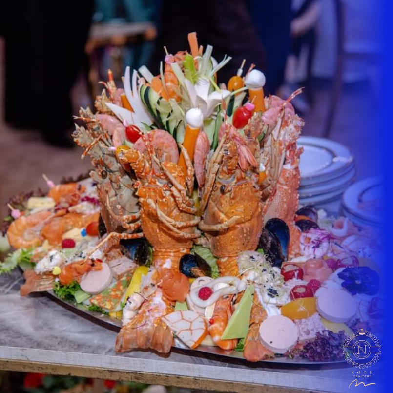 Salade Fruits de Mer 🦞 Royale ✨👑