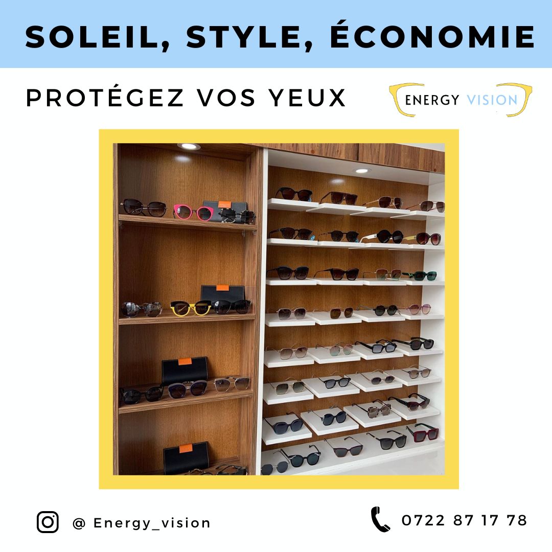 toute les marques sont disponible chez Energy vision