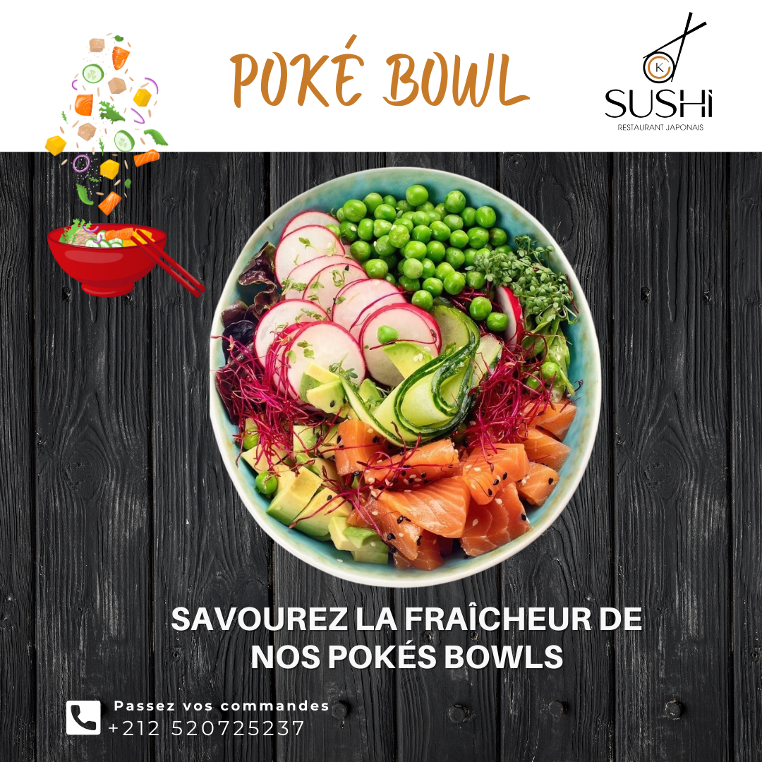 Poké bowl