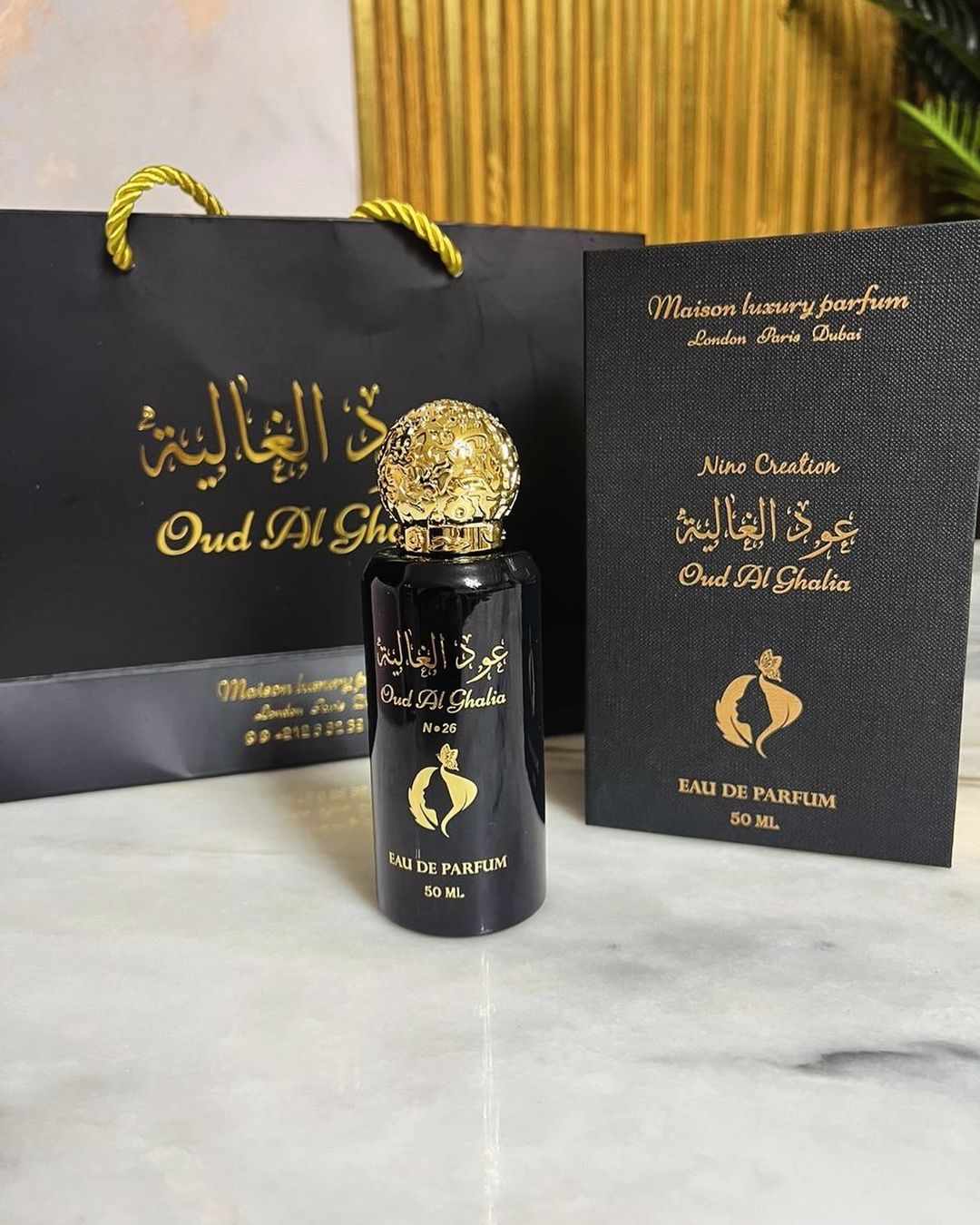 Eau de Parfun Oud Al GHalia