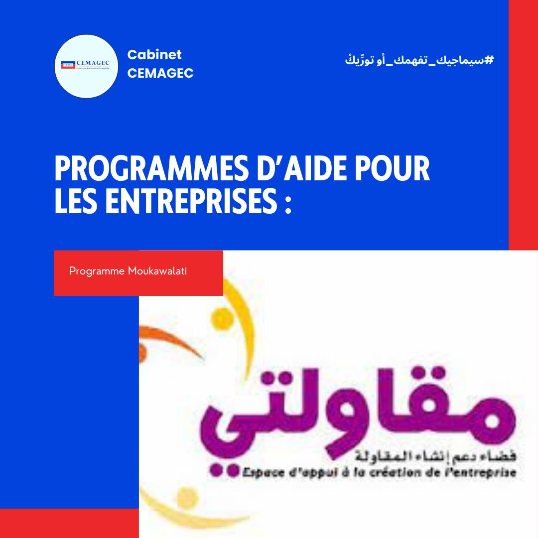 Programme d'aide pour les entreprises