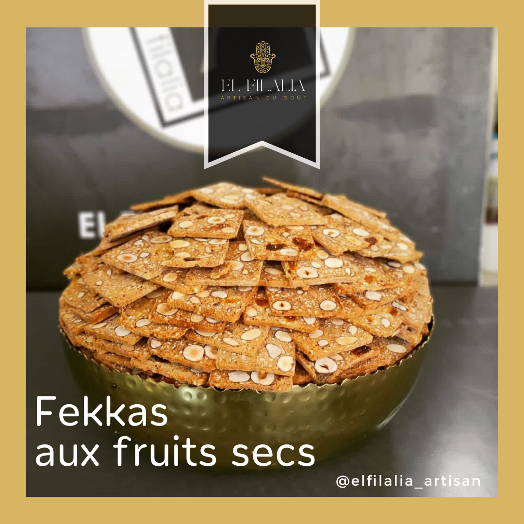 Fekkas aux fruits secs