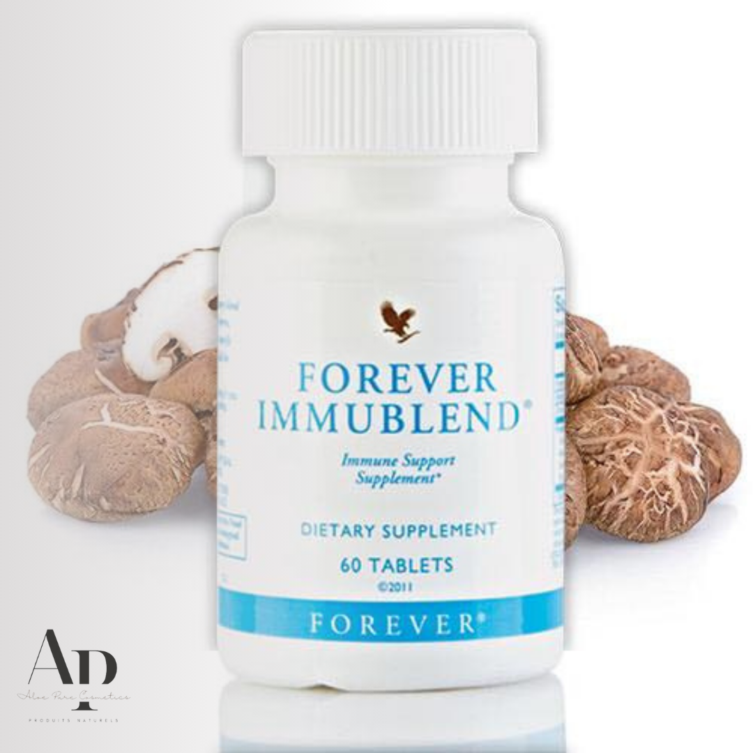 Forever ImmuBlend, contient des vitamines C, D3 et du zinc