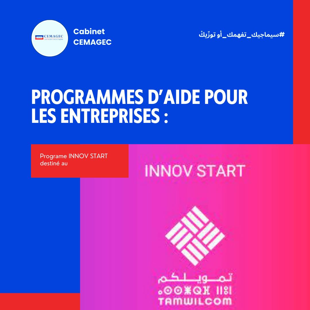 Programme d'aide pour les entreprises