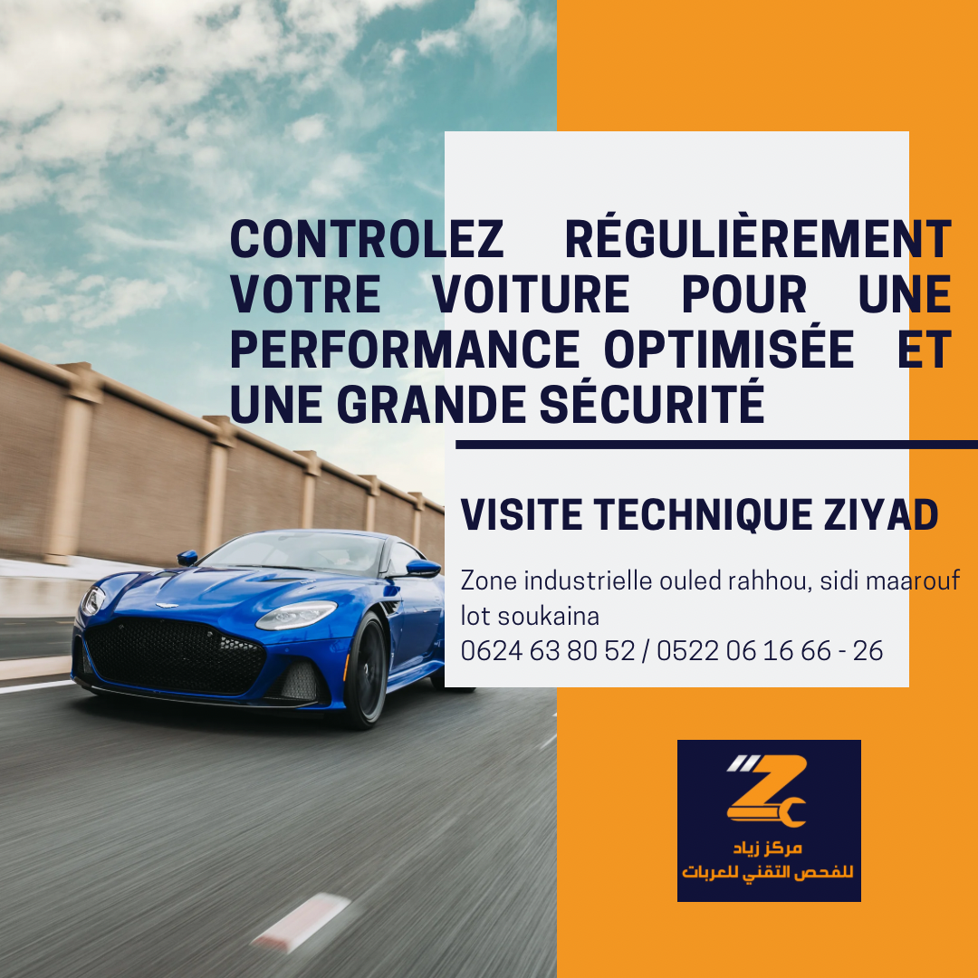 Visite technique Ziyad