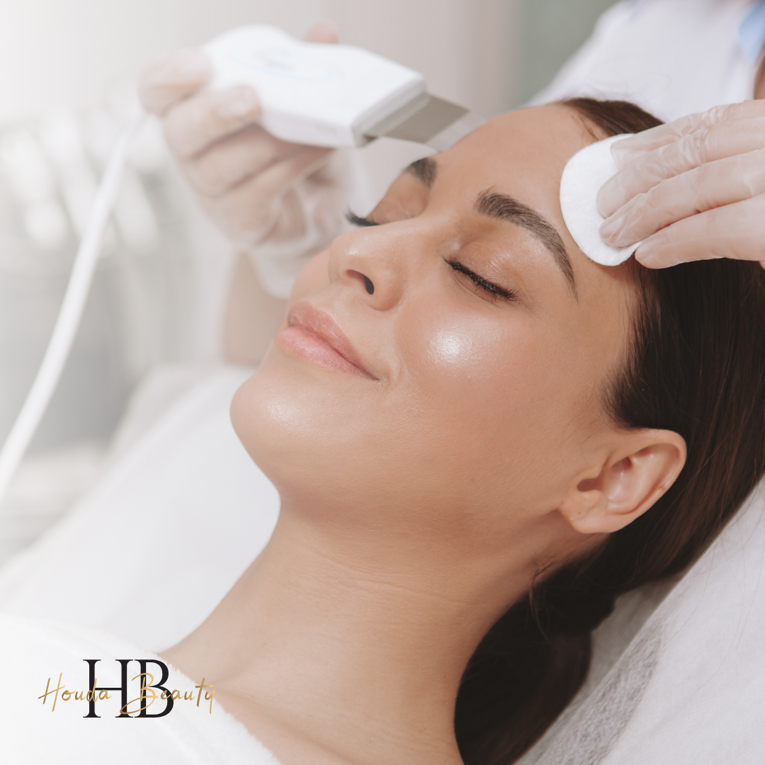 Soin du visage hydrafacial