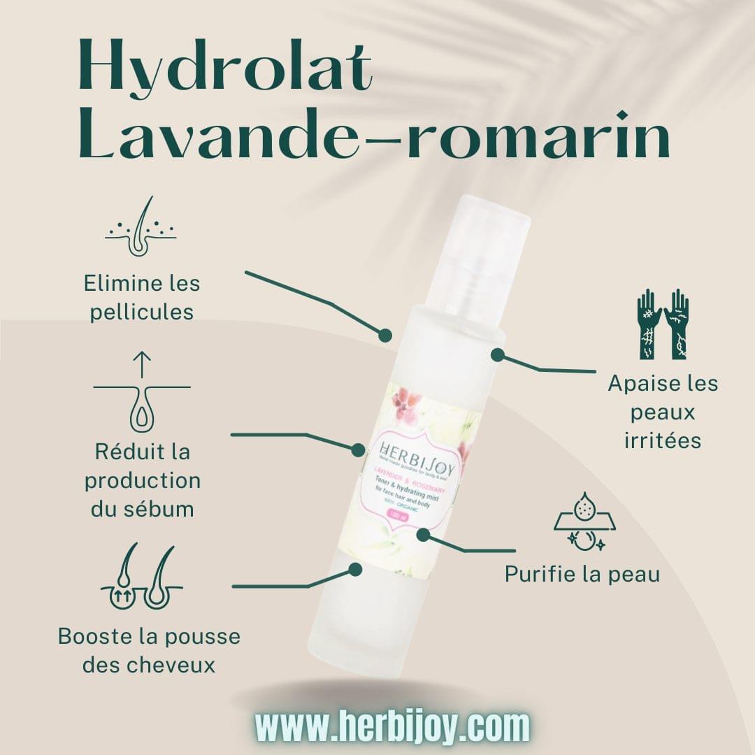 Hydrolat lavande-romarin