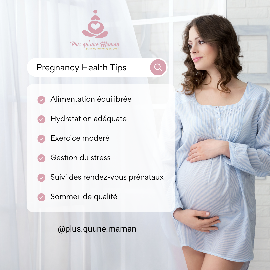 Pregnancy health tips 