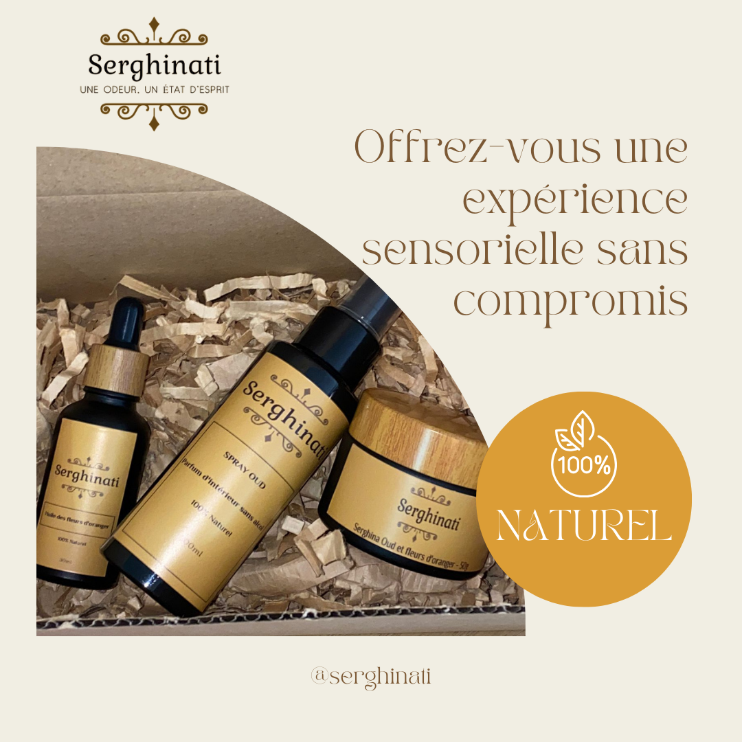 Nos produits sont 100% naturels