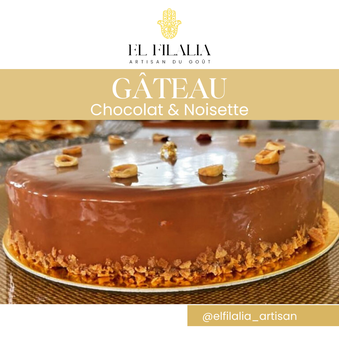 Gâteau Chocolat Noisette