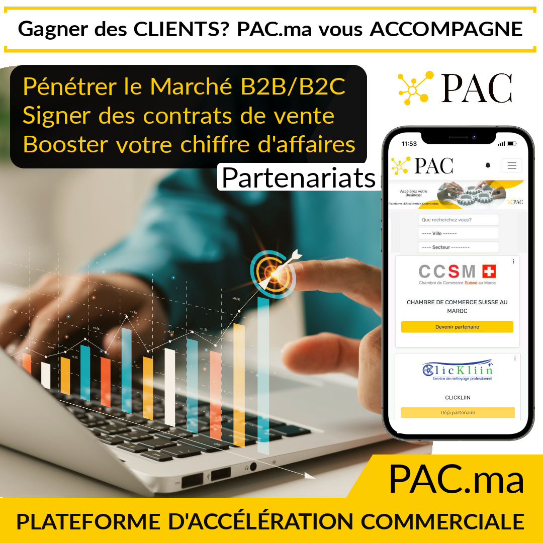 Accélérez votre Business!