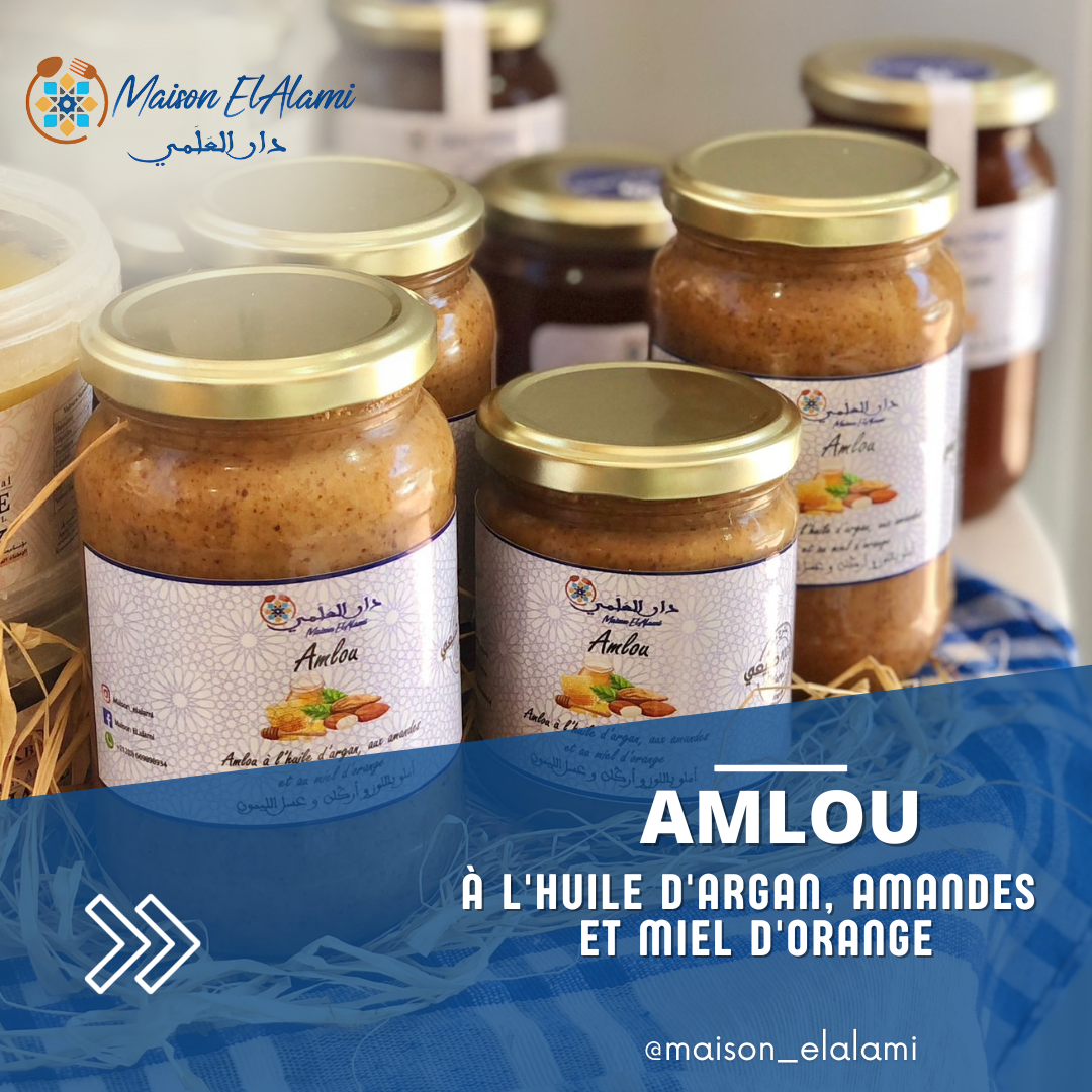 Amlou à l'huile d'argan