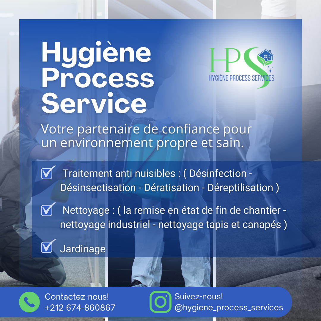 Hygiène Process Service