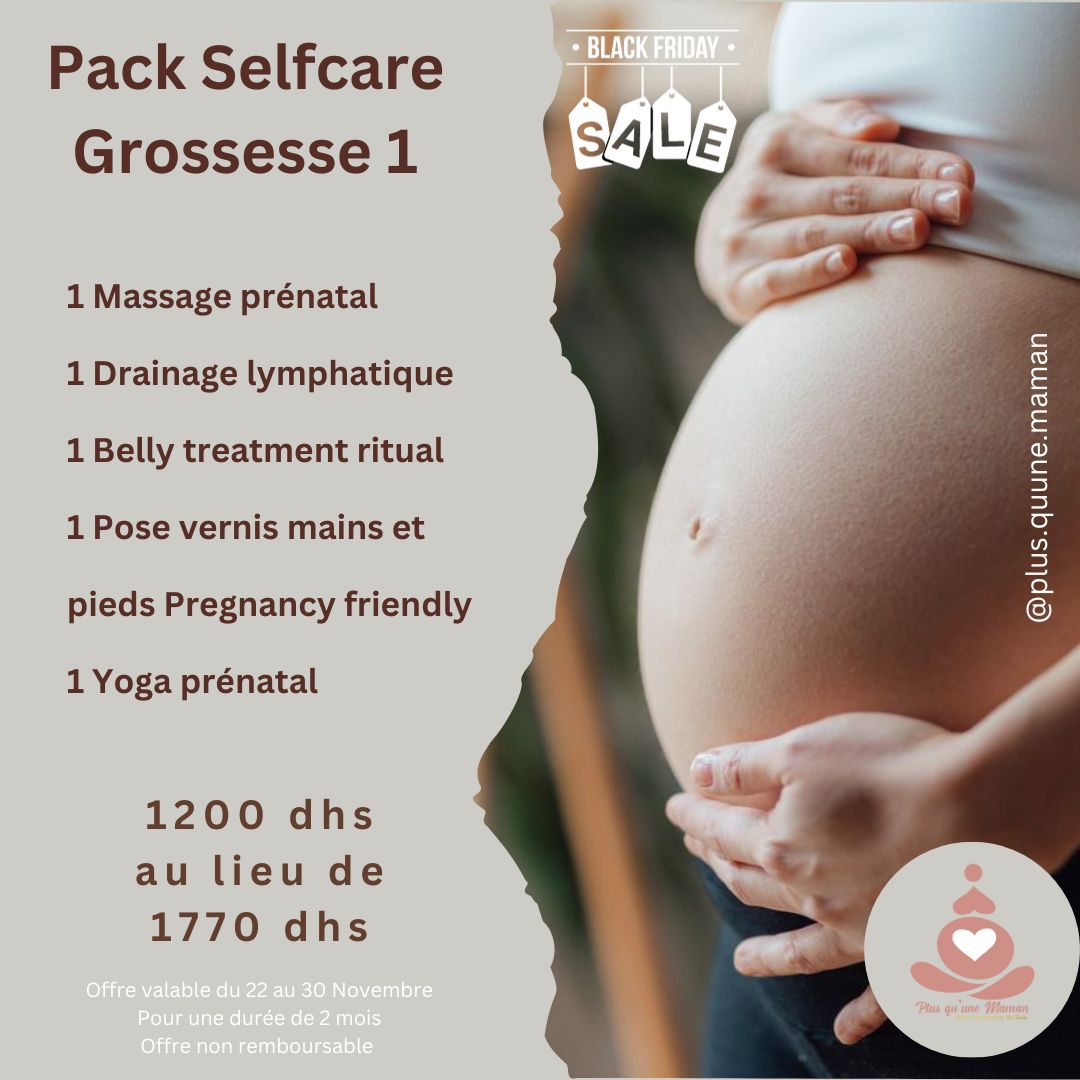 Pack Selfcare Grossesse 1