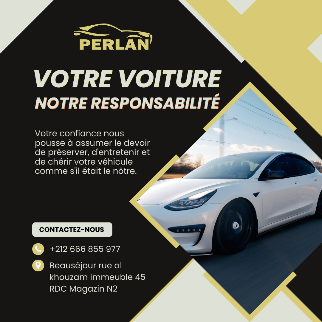 Parce que votre voiture, c'est notre fierté