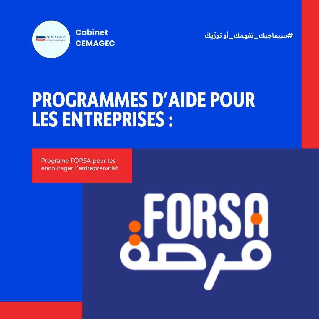 Programme d'aide pour les entreprises