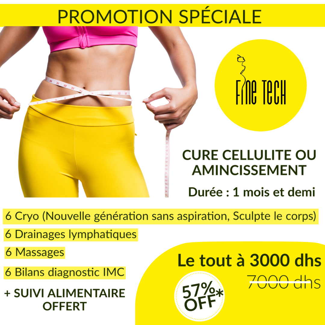 Cure cellulite et Amincissement 