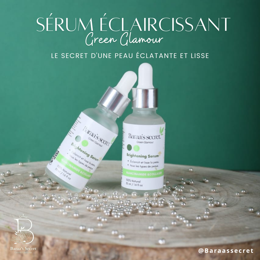 sérum éclaircissant Green Glamour