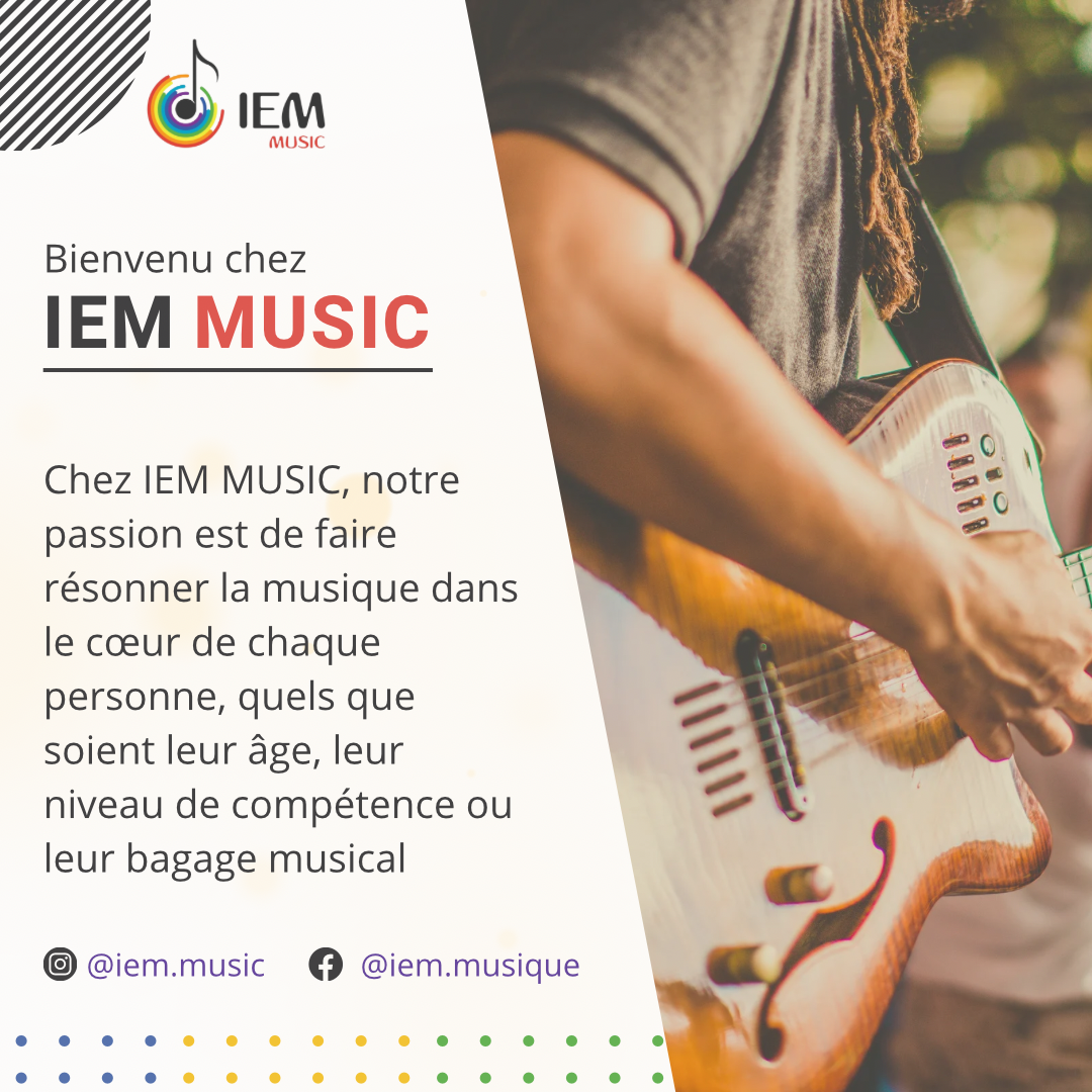 Présentation IEM MUSIC