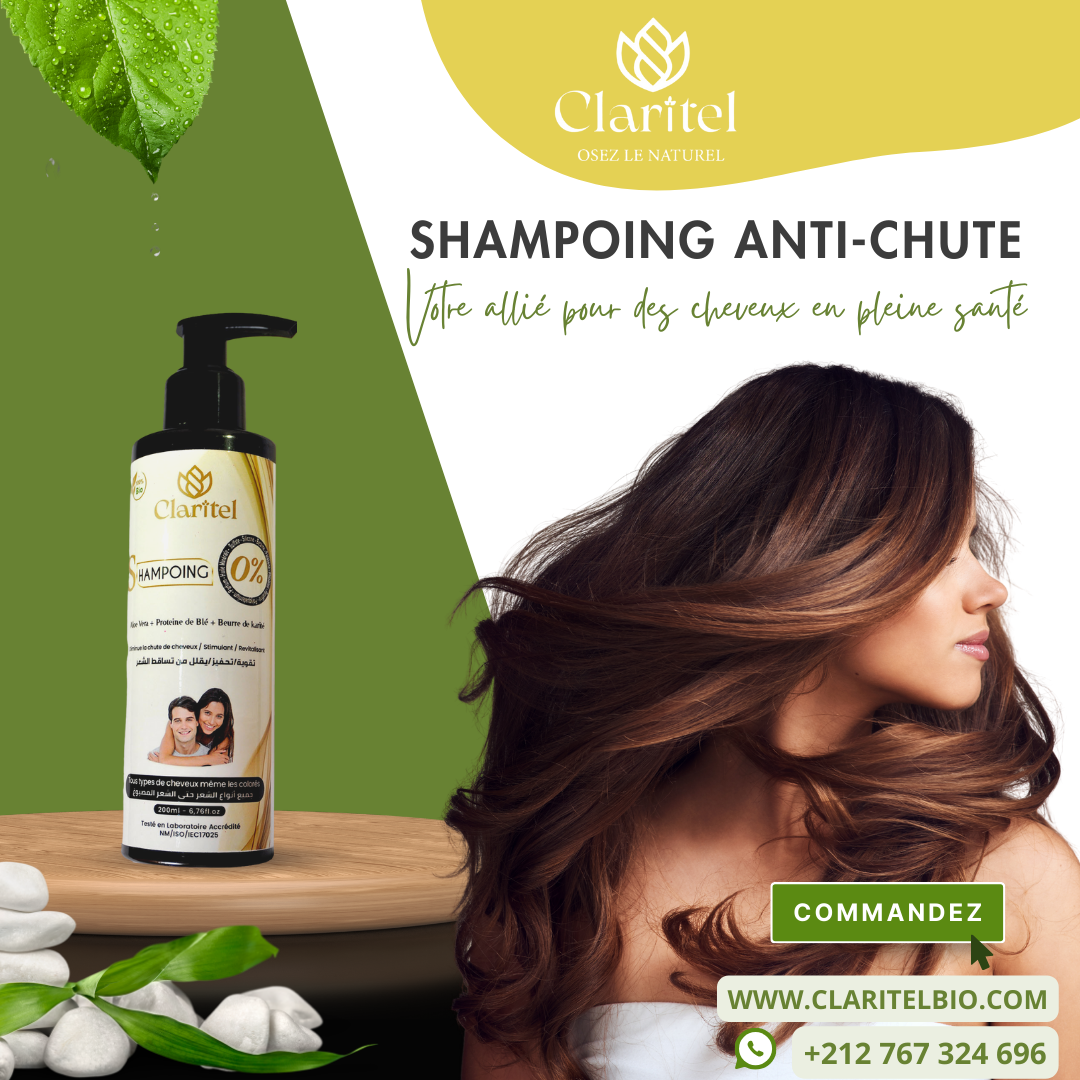 Shampoing anti-chute