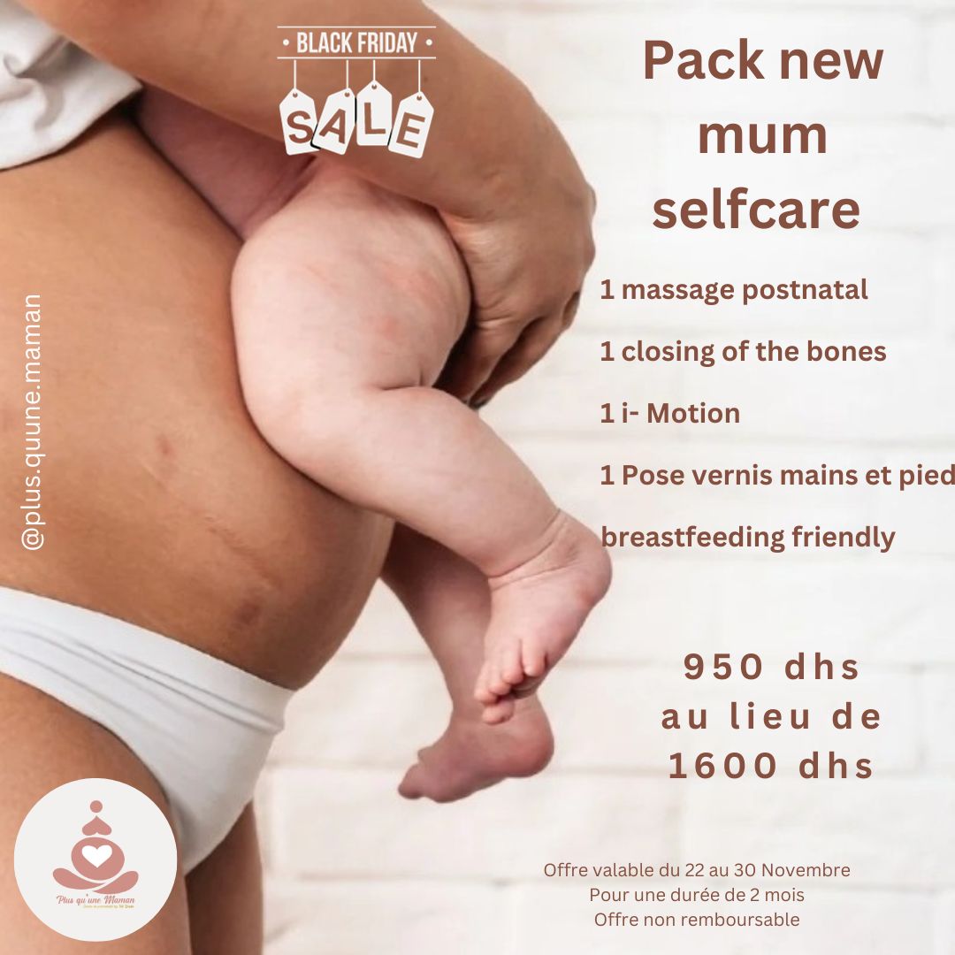 Pack new mum selfcare