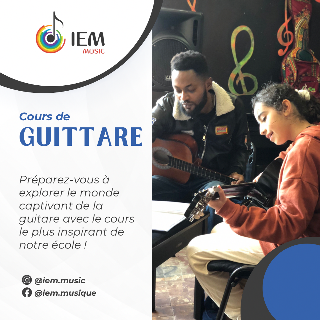 Cours de guitare 