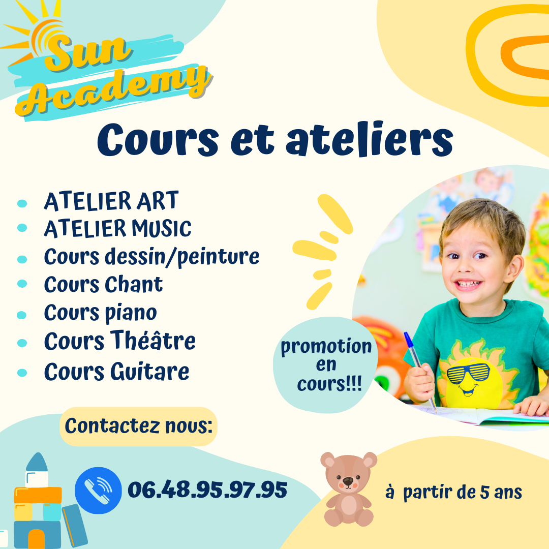 Cours et ateliers 