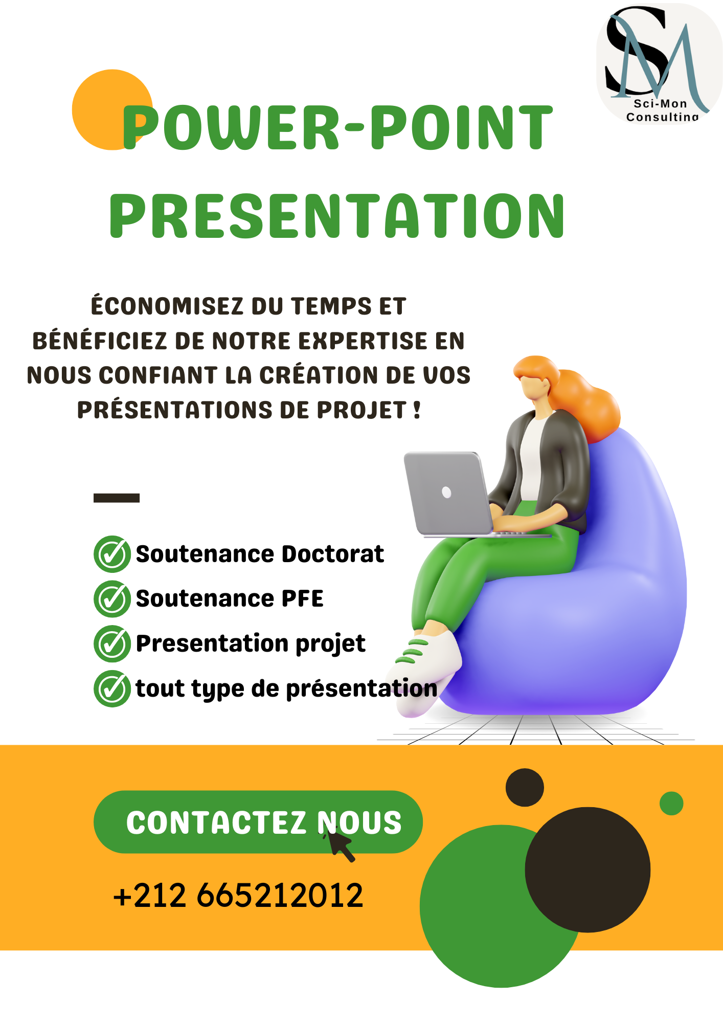 Préparation de présentation PPt