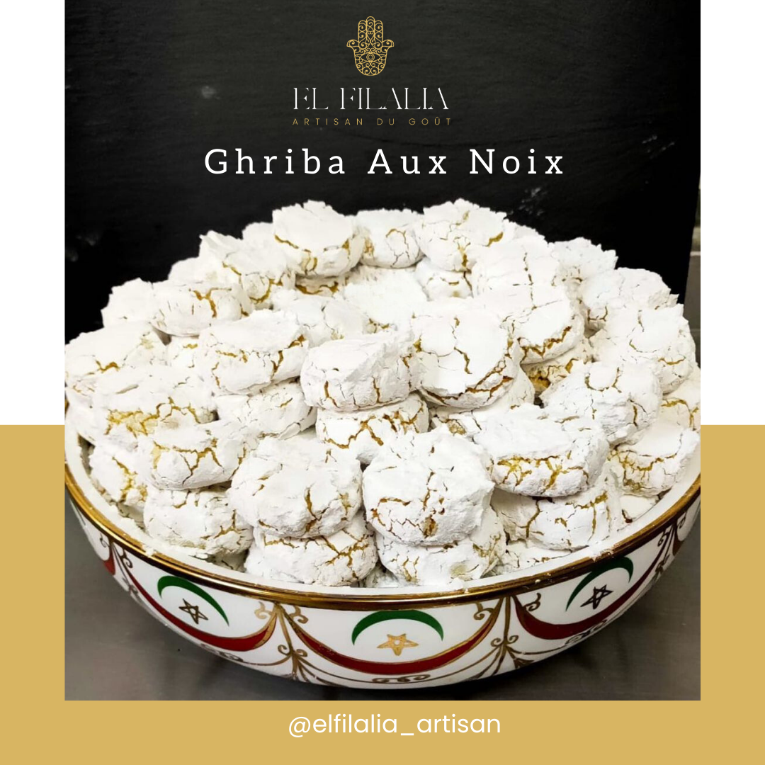 Ghriba aux noix