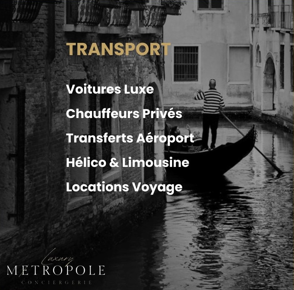 Nos moyens de transport a votre service