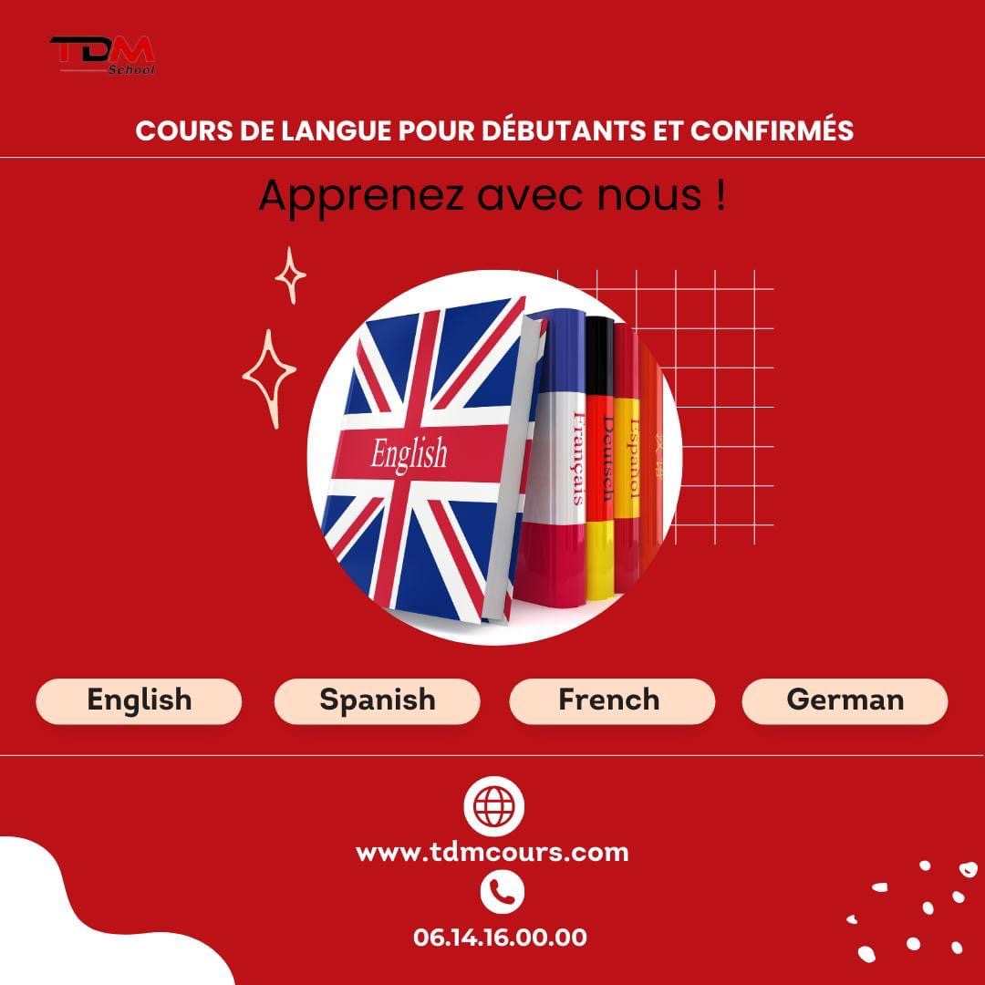 Cours de langues individuels 