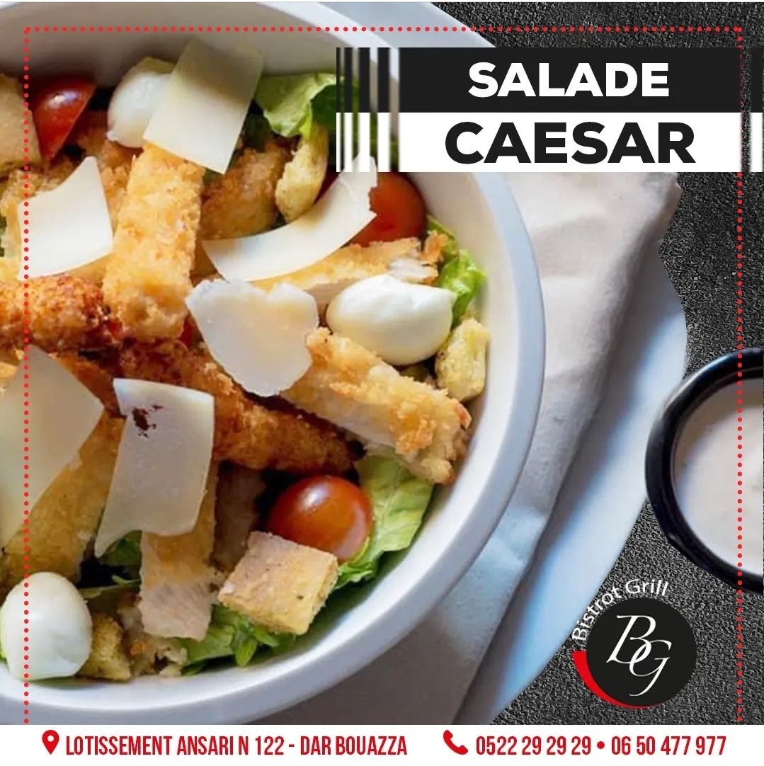 Salade Caesar