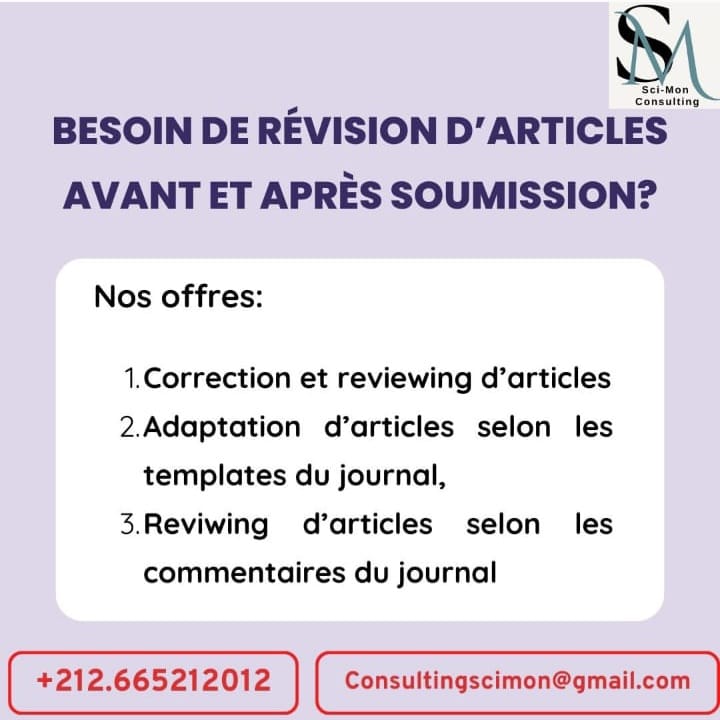 Révision d'article