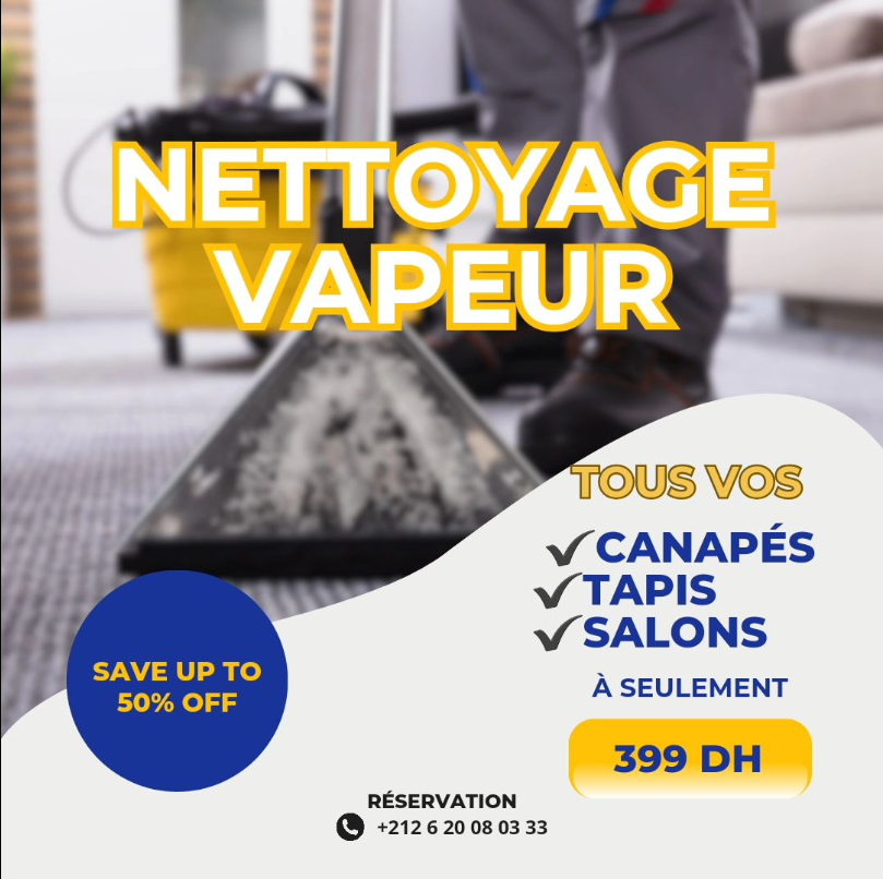 Nettoyage Vappeur