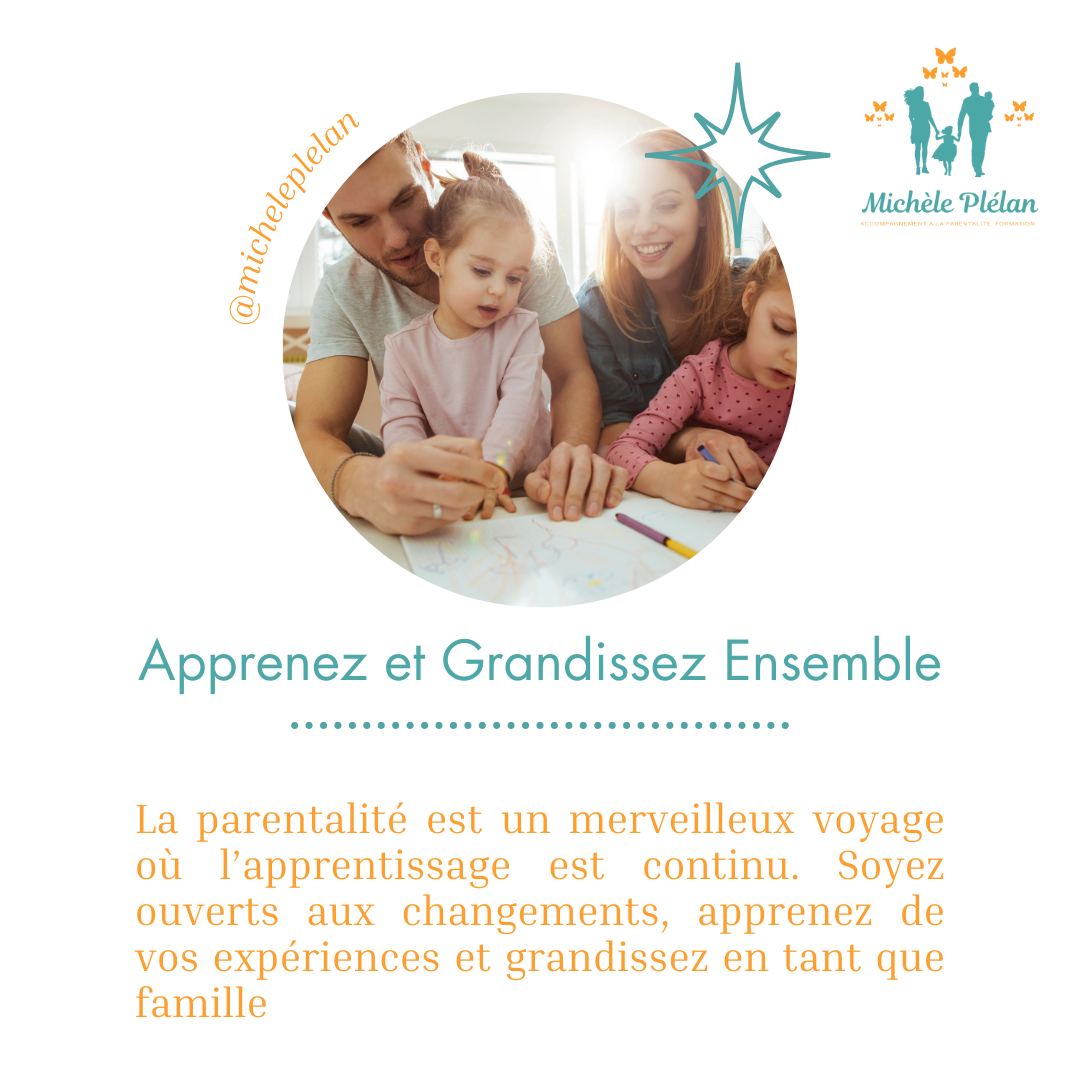 Apprenez et Grandissez Ensemble! 