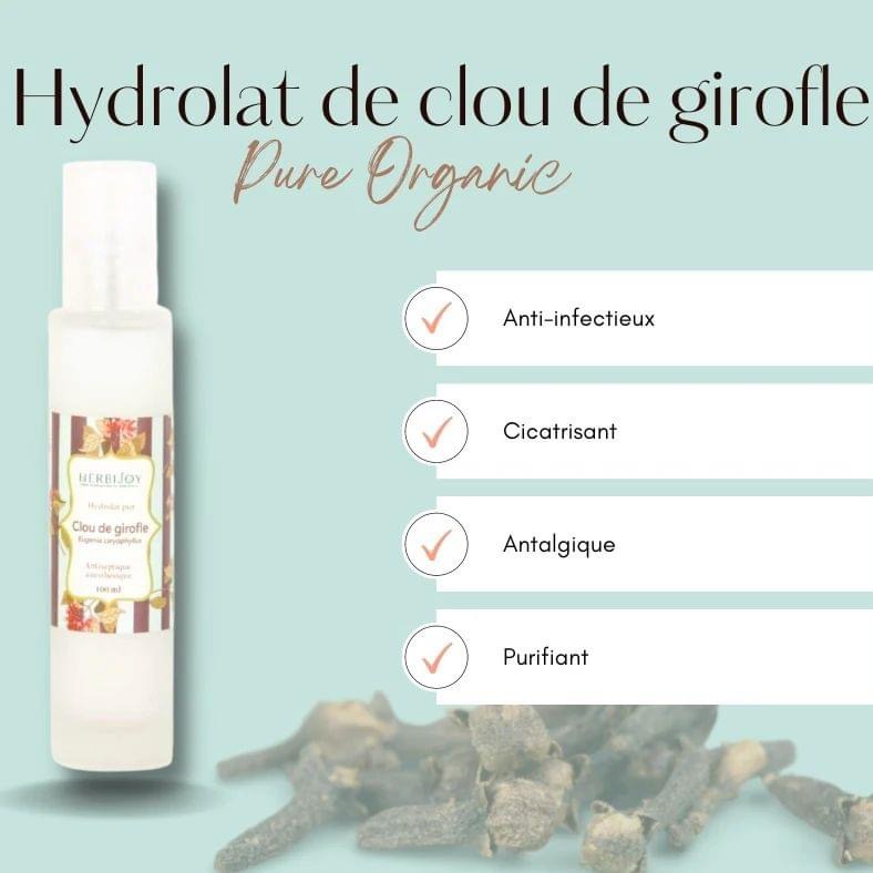 Hydrolat de clou de girofle 