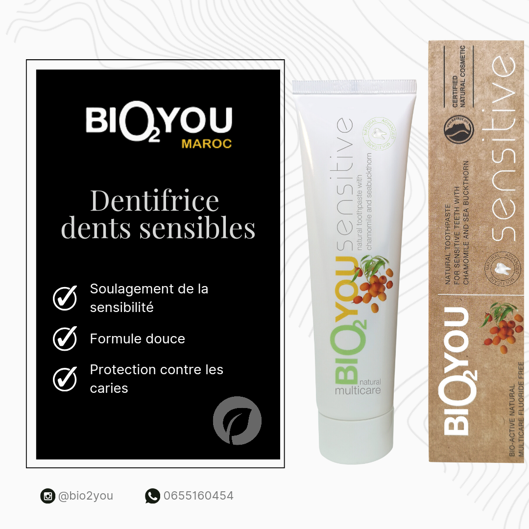 Dentifrice pour dents sensibles 