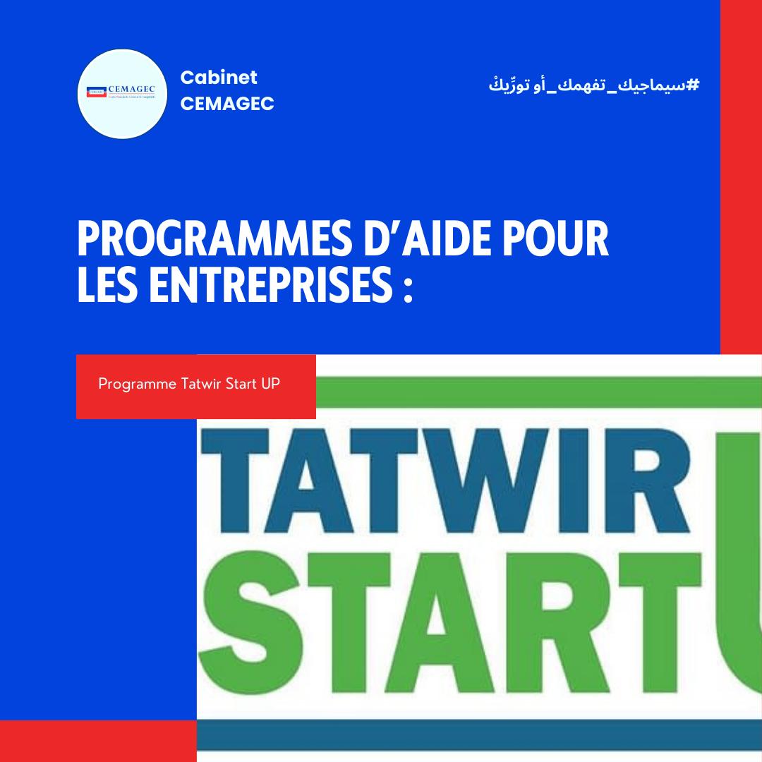 Programme d'aide pour les entreprises