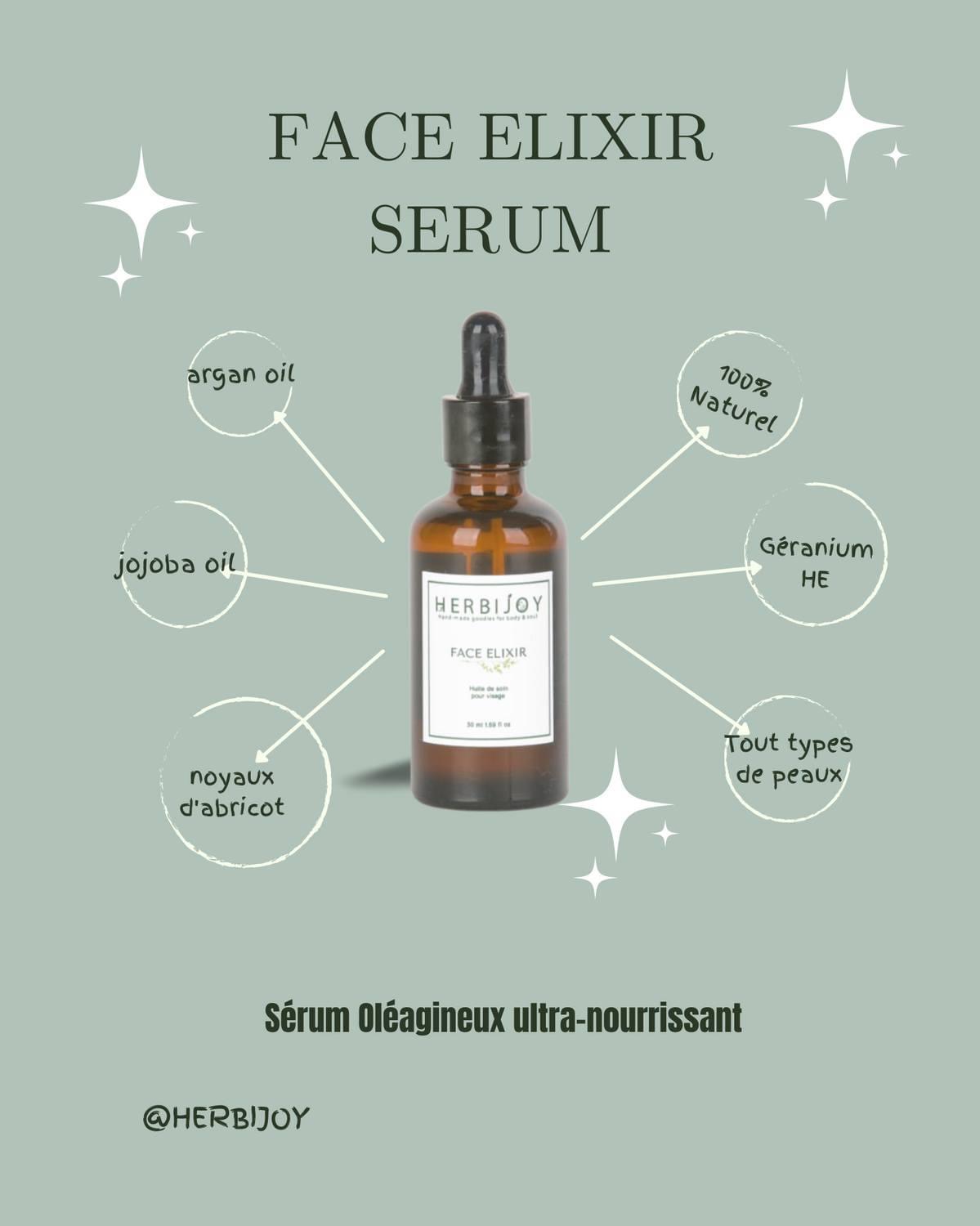 Sérum oléagineux ultra nourrissant 