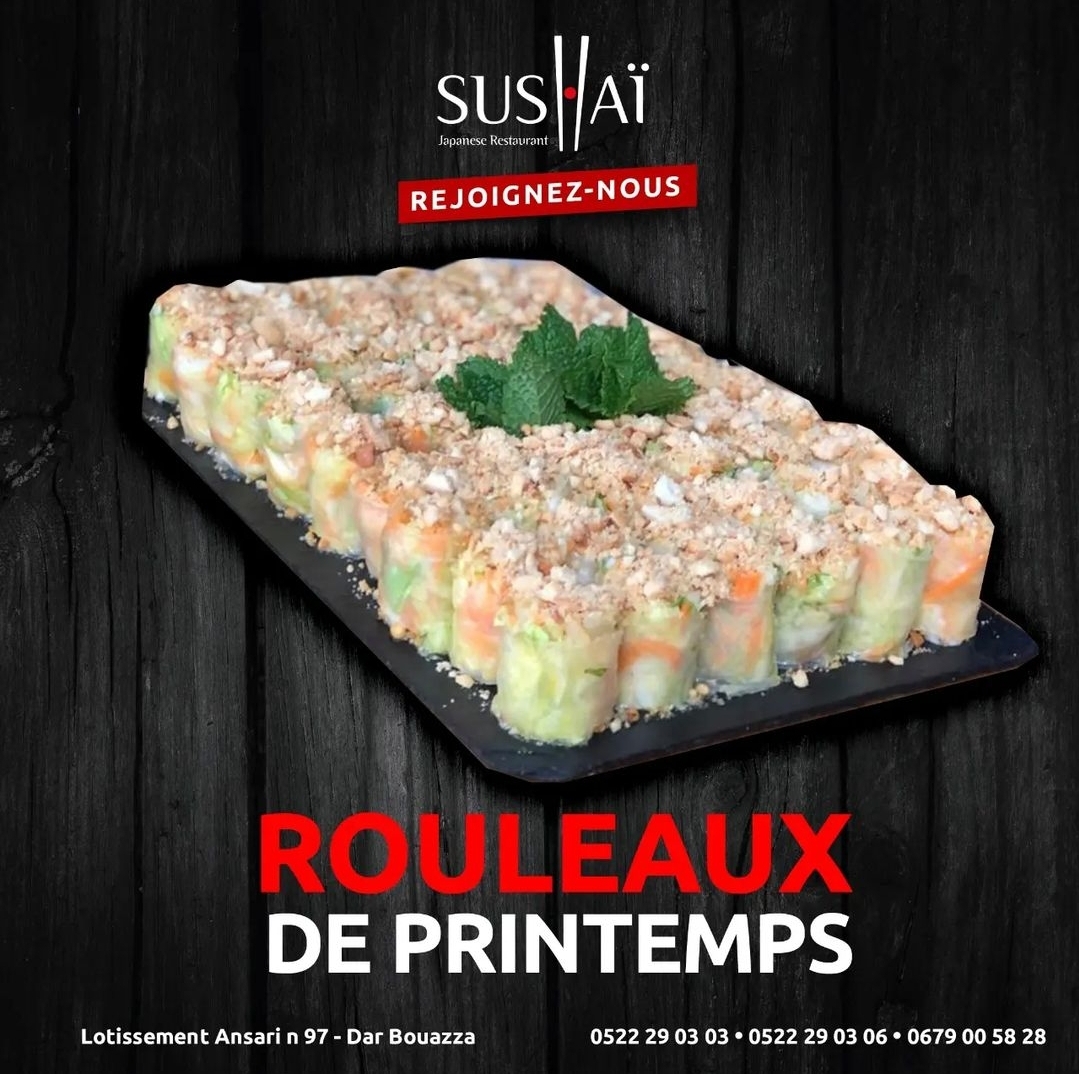 Rouleaux de printemps 