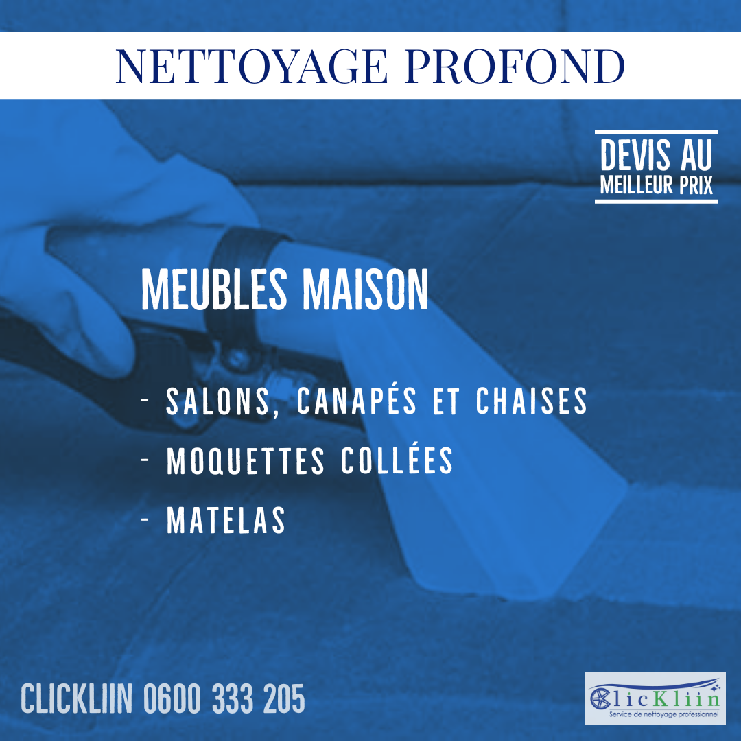 Nettoyage en profondeur 