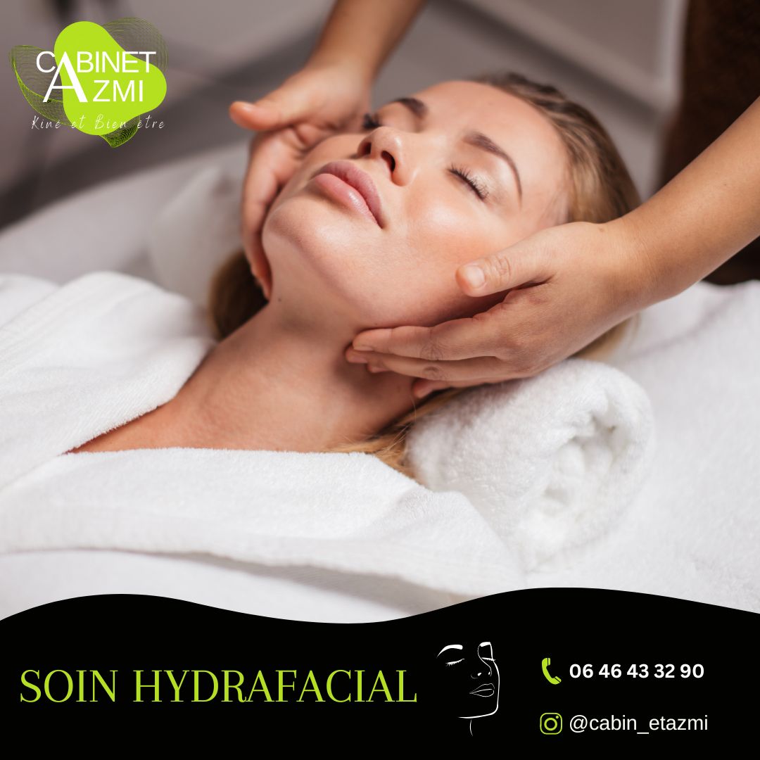 "Hydrafacial" un soin parfait pour une peau parfaite 